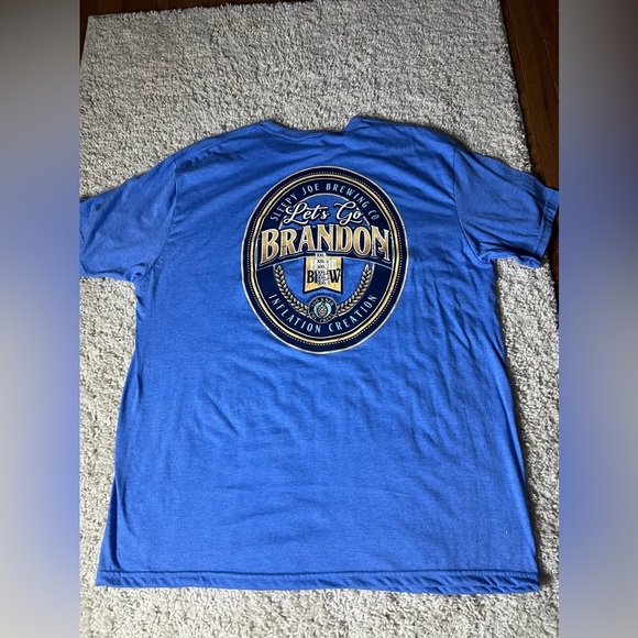 Men’s XXL Let's Go Brandon T-Shirt NWOT - Picture 1 of 5